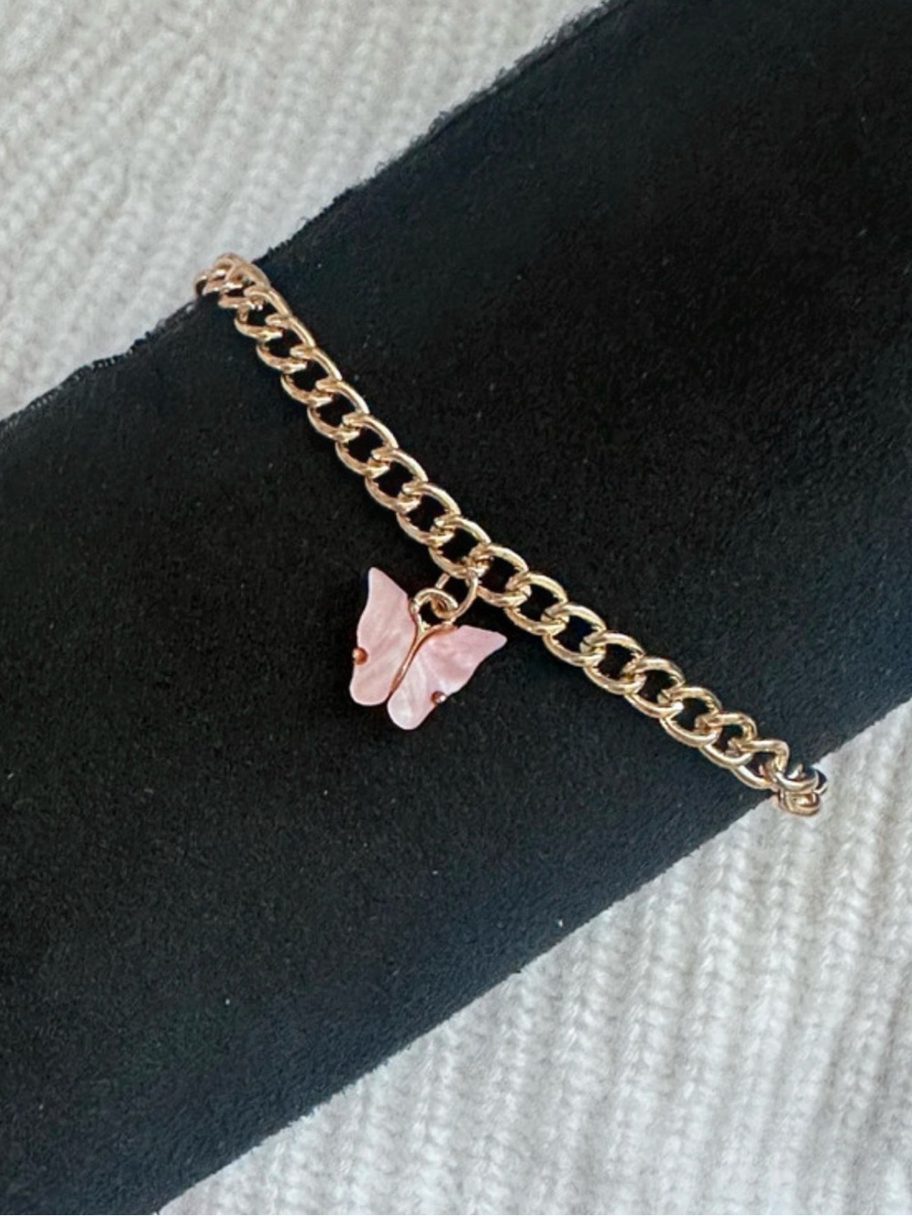 Butterfly Anklet